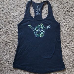 Project X racer back tank
